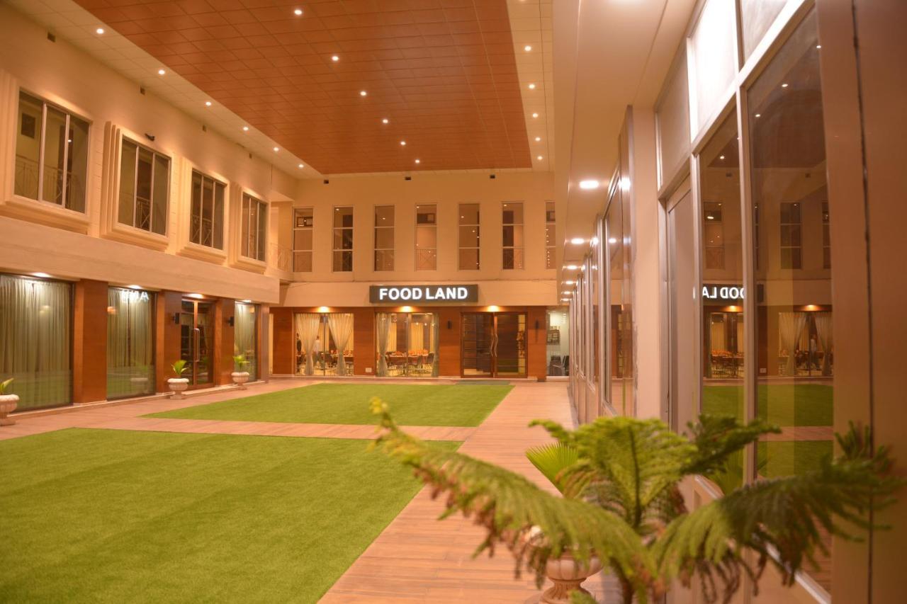 Hotel Prince Residency Bhuj Exterior foto